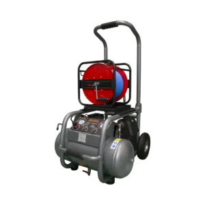 RF-COMP25-310 olievrije fluistercompressor, 25 liter, 310 l/min