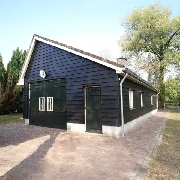 Gevelbekleding (zachte houtsoorten)