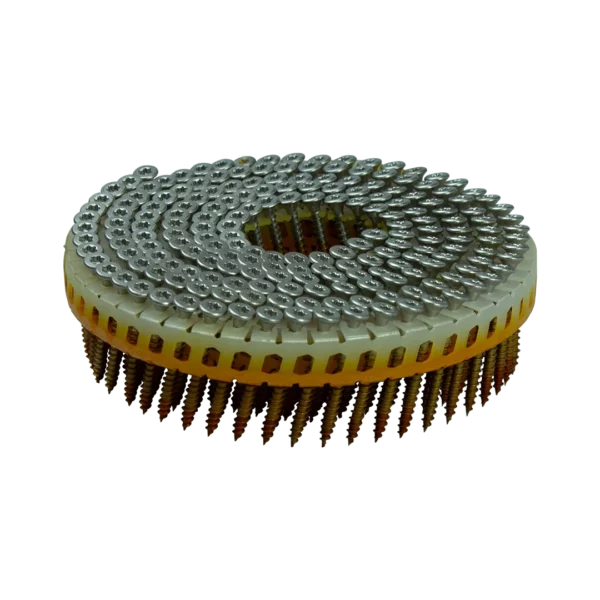tackscrew schroeven op rol 15-16° RVS Deeldraad 2/3 – 3.0 x 25-35 mm