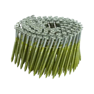 Tackscrew schroeven op rol 15-16° wit verzinkt 5.0 x 50-90 mm platkop torx 25