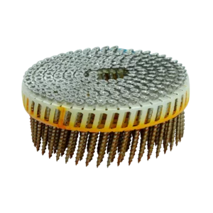 Tackscrew schroeven op rol 15-16° RVS gehard 3.5 x 50, 55, 60 mm platkop kruiskop