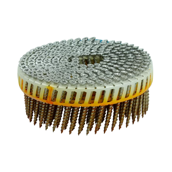 Tackscrew schroeven op rol 15-16° RVS gehard 3.5 x 50, 55, 60 mm platkop kruiskop