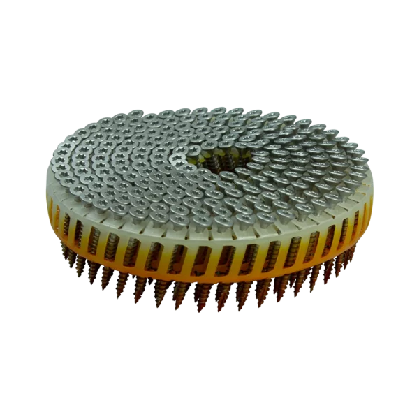 Tackscrew schroeven op rol 15-16° RVS Gehard 4.0 x 30 t/m 45 mm platkop TORX 15