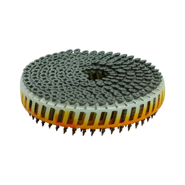 Tackscrew op rol 15-16° RWS zilver 4.0 x 30, 32 mm platkop kruiskop